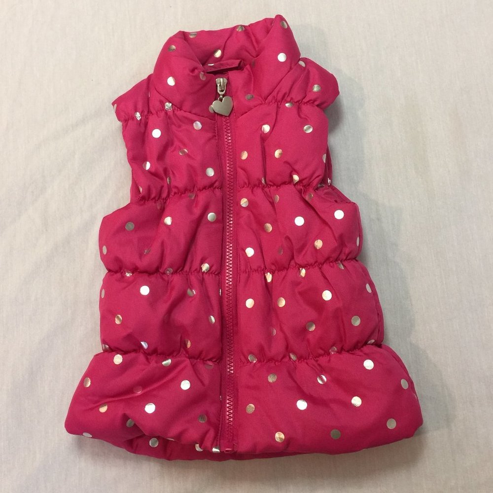 🐢🐢🐢 ONE STEP UP GIRLS VEST SIZE 4T 🐢🐢🐢